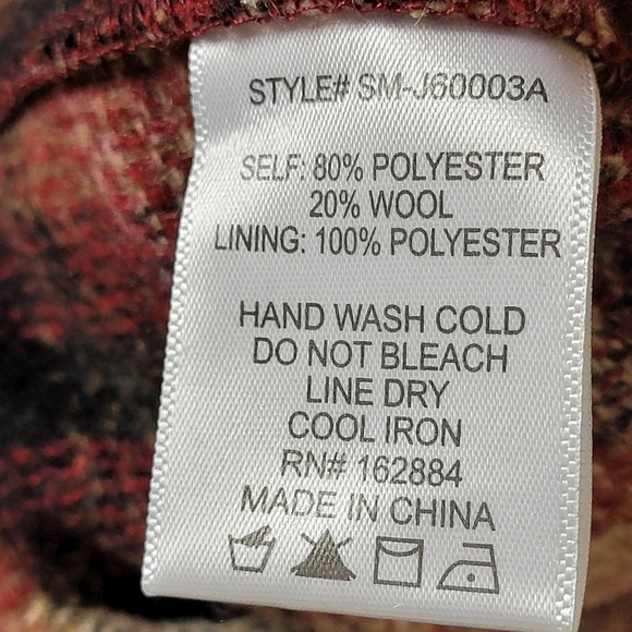 Women Long Sleeve Shirt Button Down Plaid Loose Casual Flannel - Picture 14 of 14